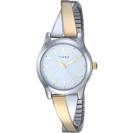 Timex Women's Stretch Bangle Crisscross25mm Watch