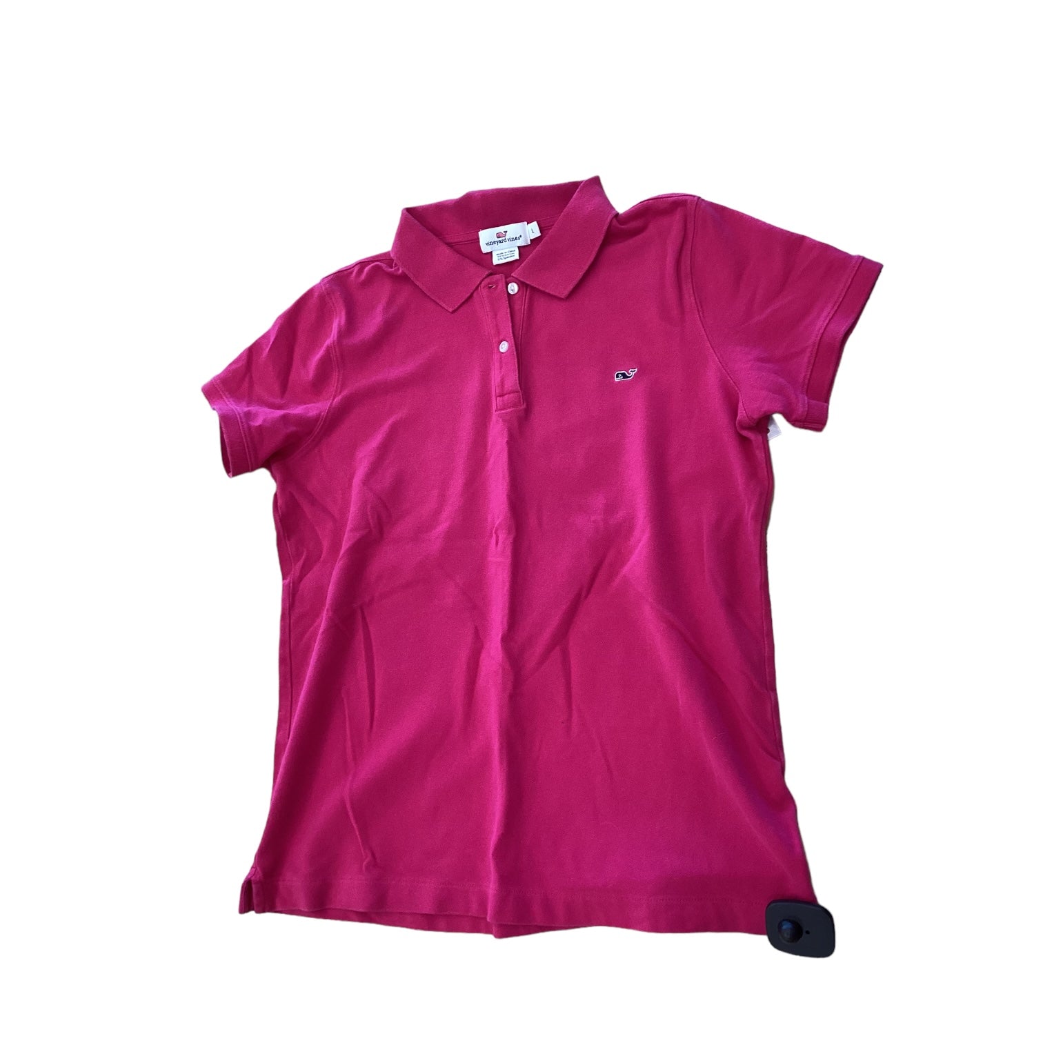 Top Short Sleeve By Vineyard Vines  Size: L