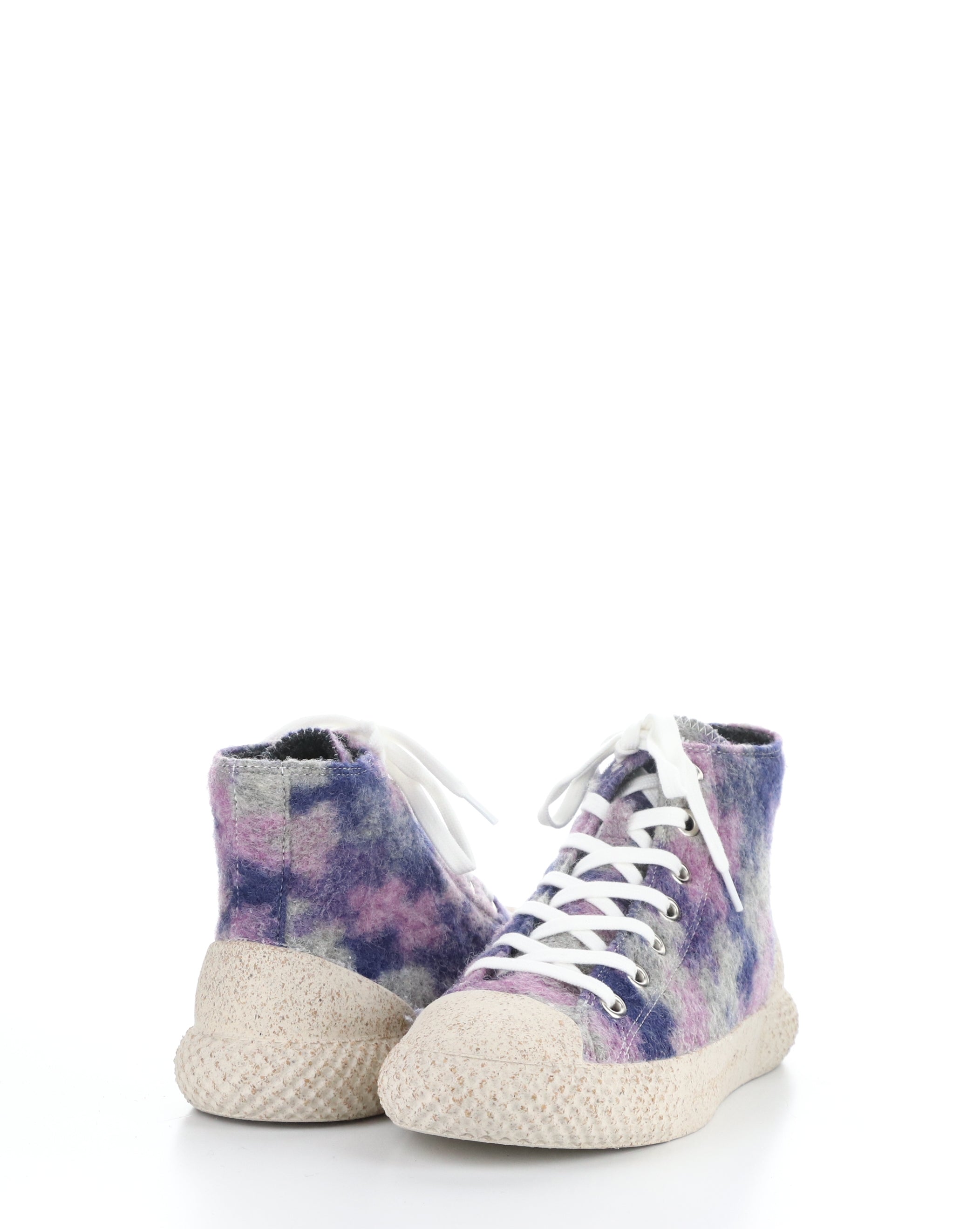 TREE1173ASP 011 BLUE Hi-Top Shoes