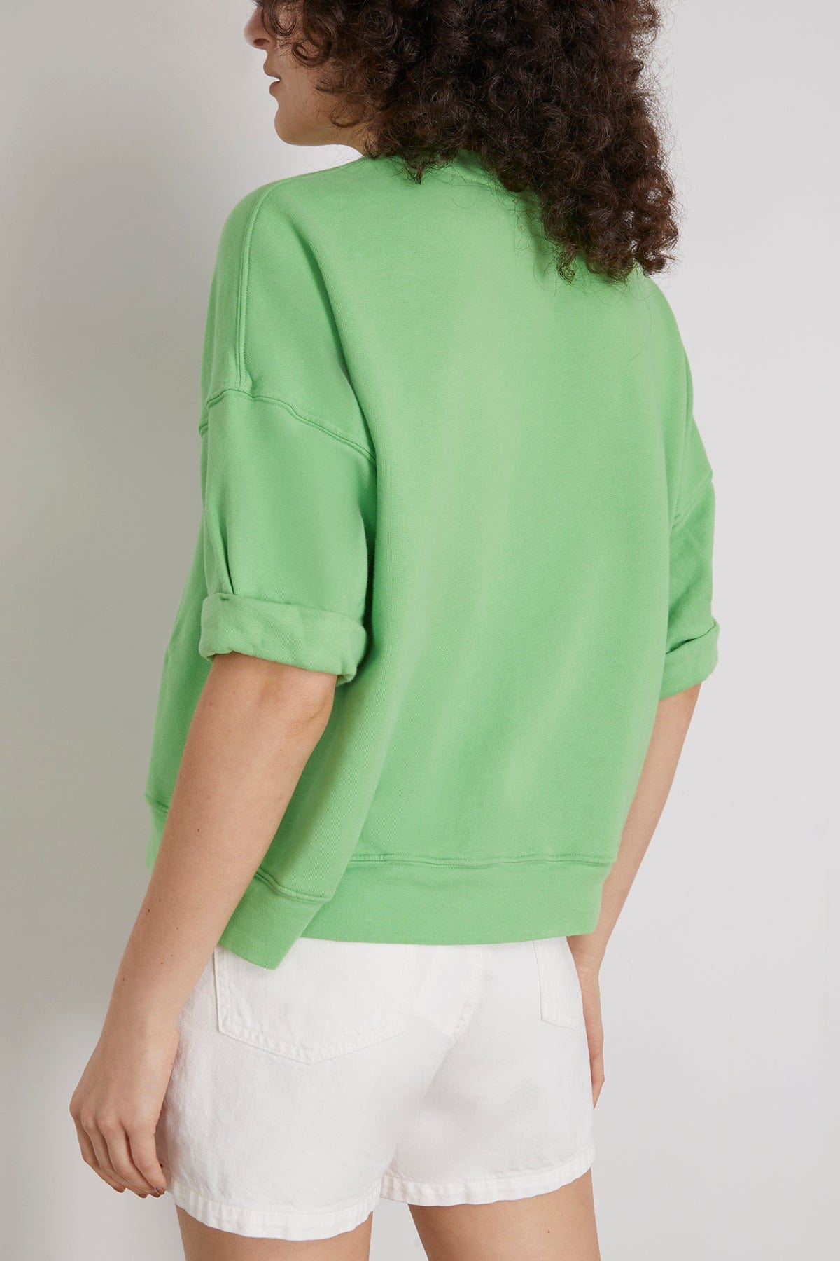 Trixie Sweatshirt in Lush Green