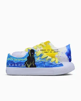 Van Gogh Starry Night Hand Painted Shoes