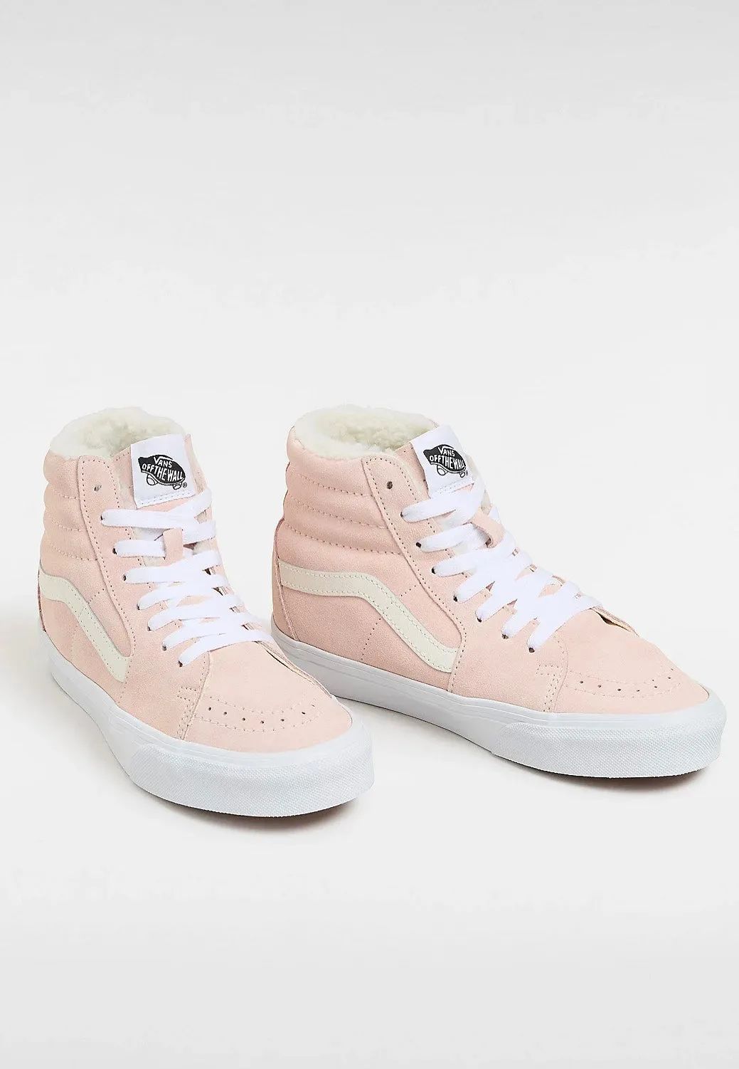 Vans - Sk8 Hi Cozy Peach Blush - Girl Shoes