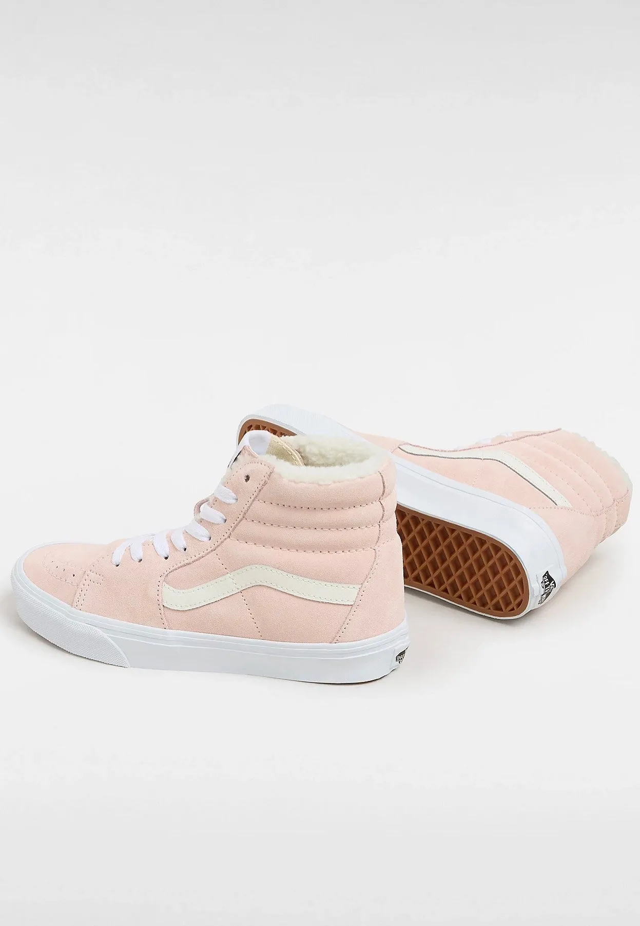 Vans - Sk8 Hi Cozy Peach Blush - Girl Shoes