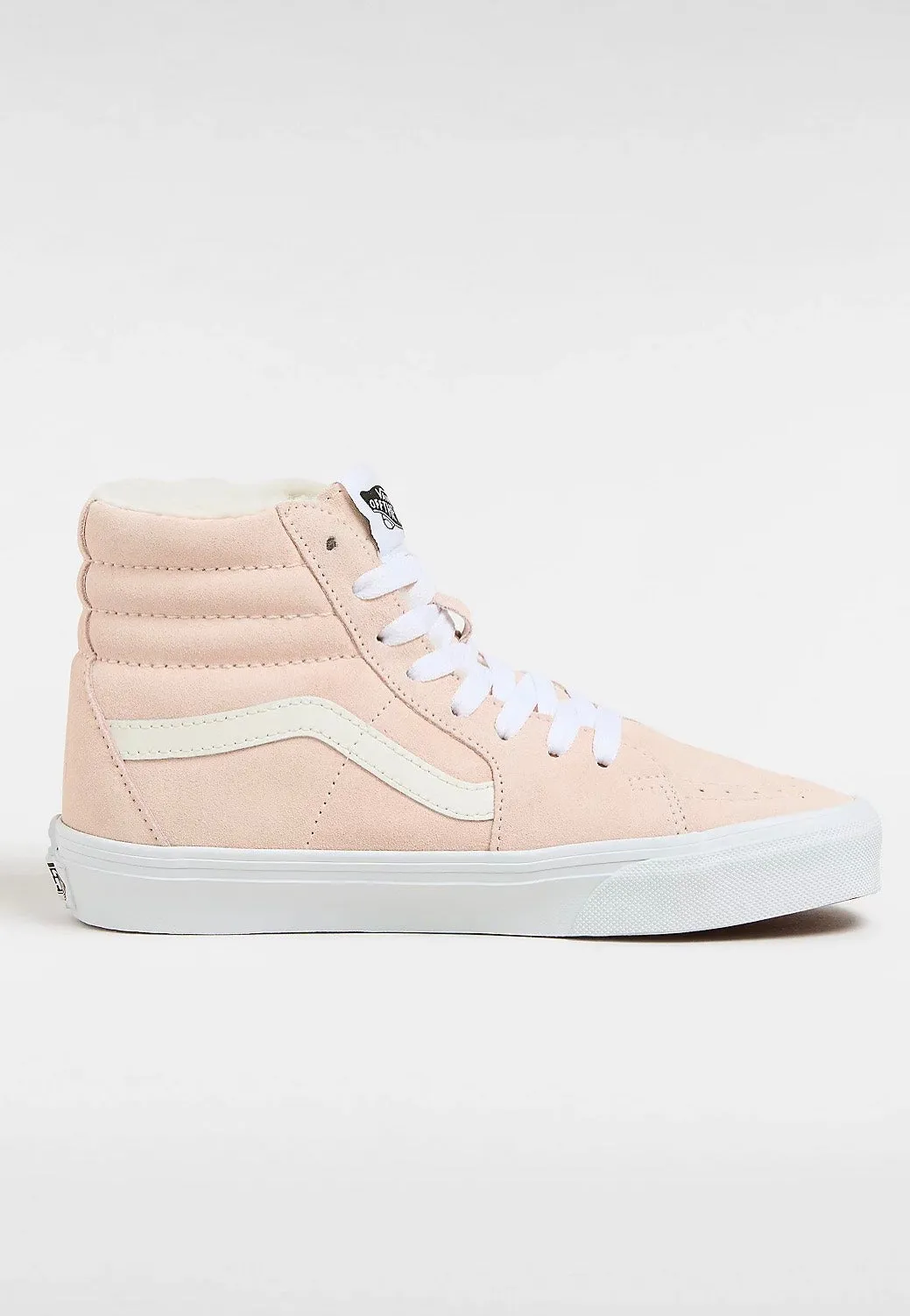 Vans - Sk8 Hi Cozy Peach Blush - Girl Shoes