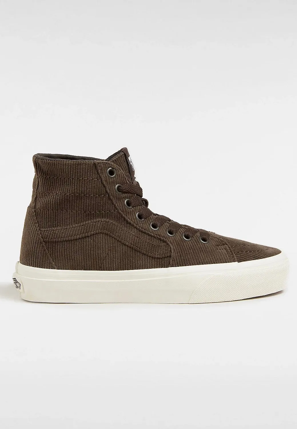 Vans - Sk8 Hi Tapered Corduroy Turkish Coffee - Girl Shoes