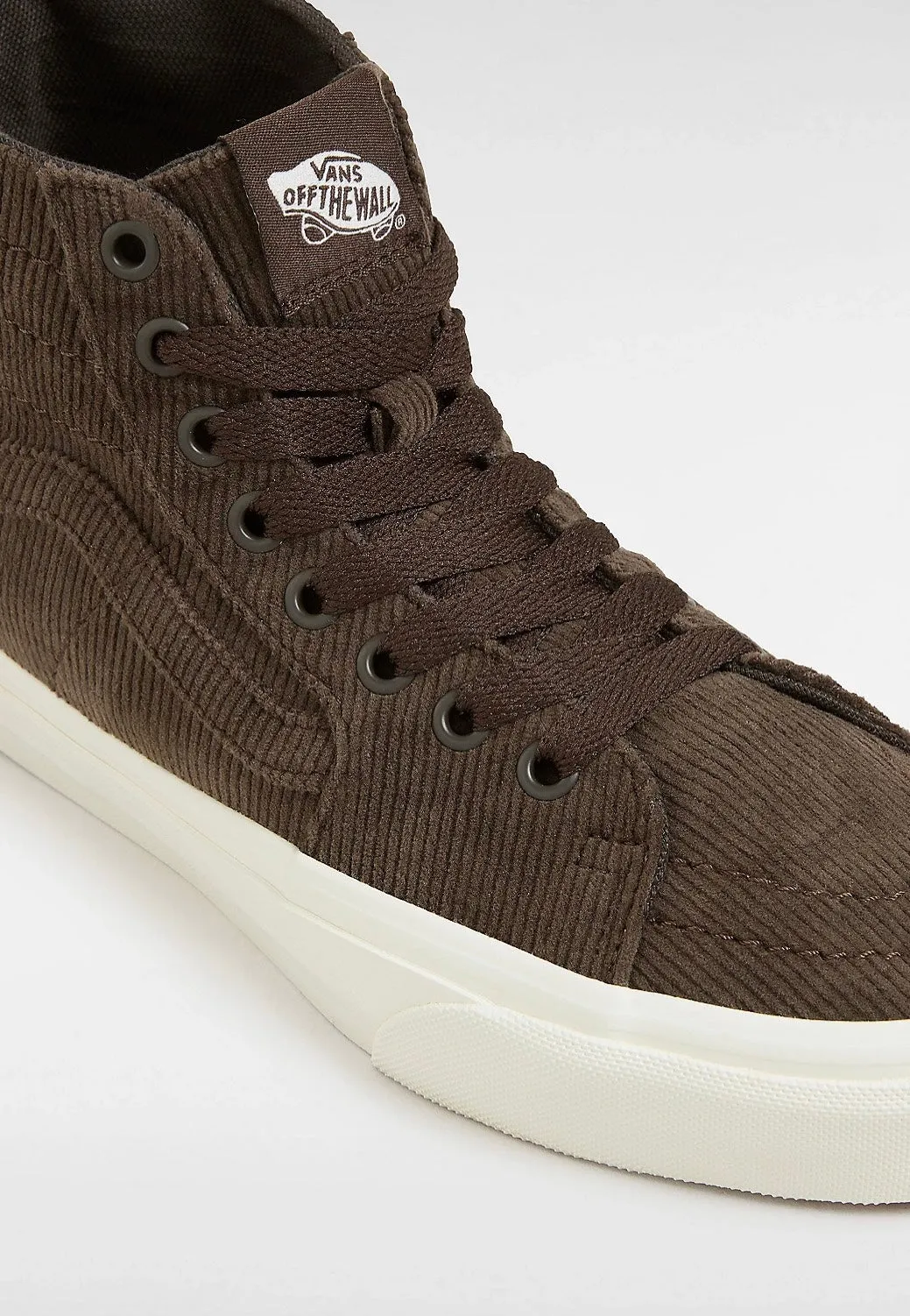 Vans - Sk8 Hi Tapered Corduroy Turkish Coffee - Girl Shoes