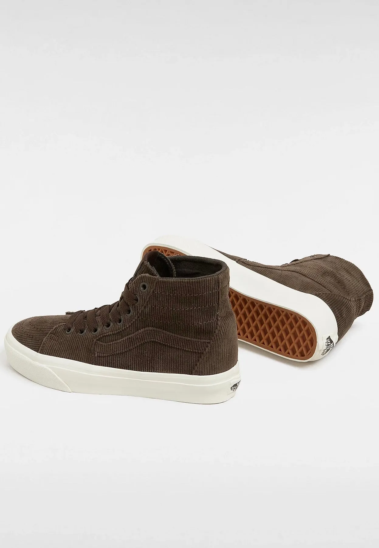 Vans - Sk8 Hi Tapered Corduroy Turkish Coffee - Girl Shoes