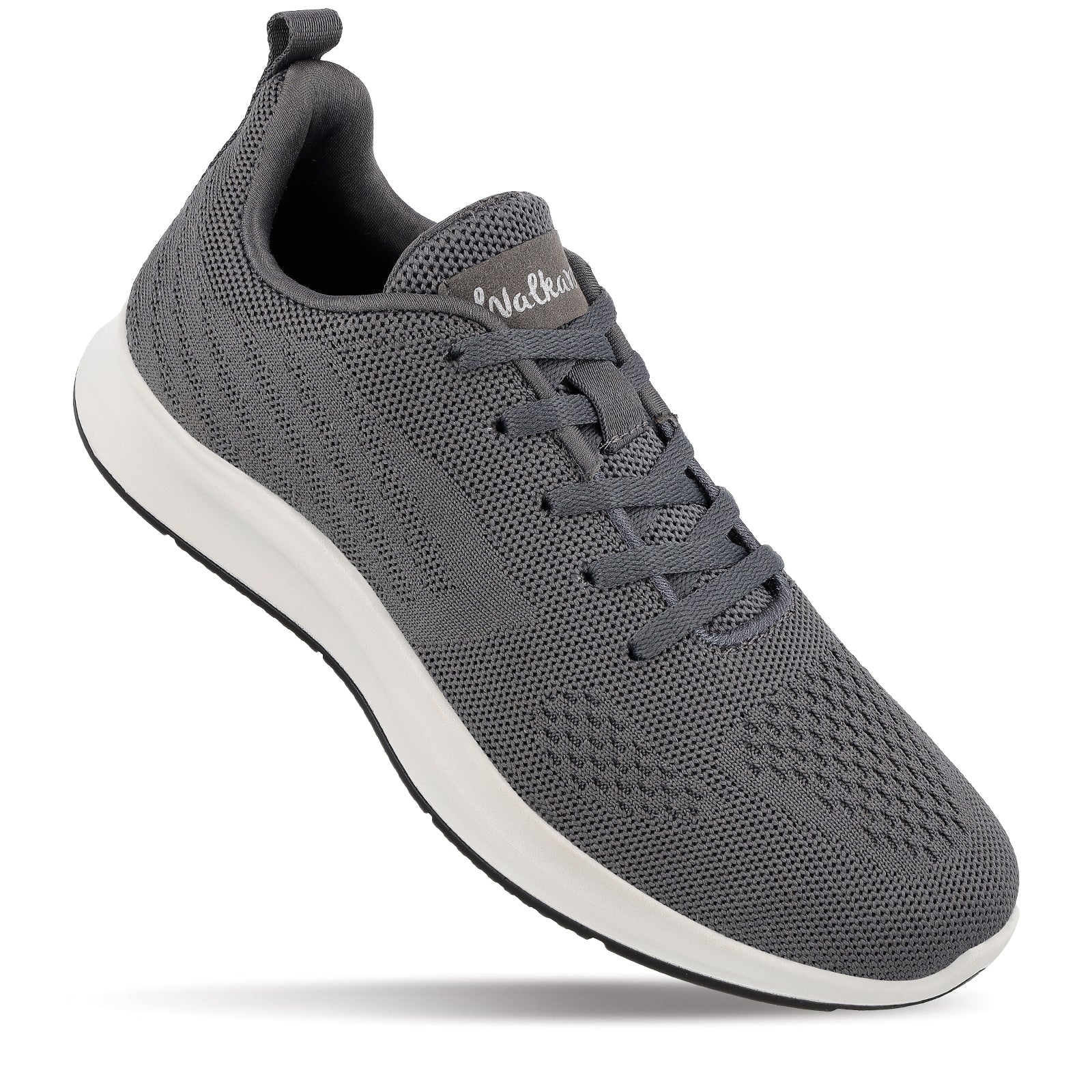 Walkaroo Men Non Marking Shoes - WS6090 Grey