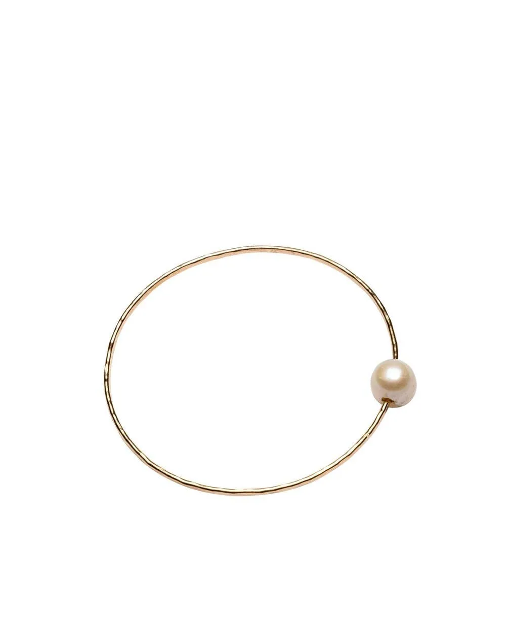 White Pearl Harbor Bangle