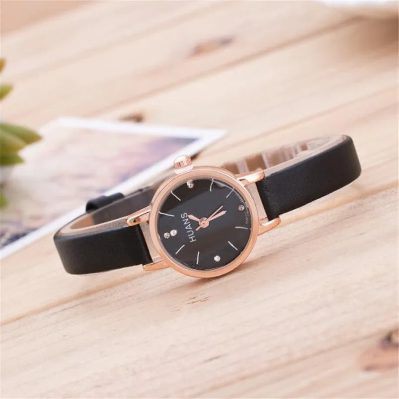 Women Watches Ladies Clock Wrist Watch Quartz-watch Montre Relogio Feminino Fast Shipping Feida