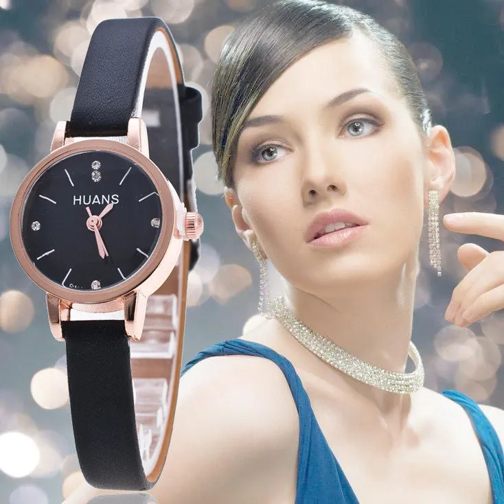 Women Watches Ladies Clock Wrist Watch Quartz-watch Montre Relogio Feminino Fast Shipping Feida