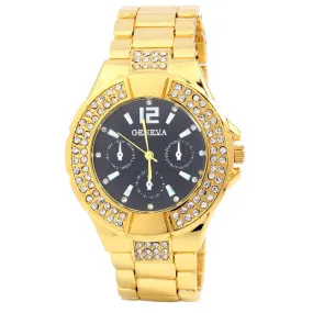 Women Watches Ladies Stainless Metal Band Dial Rhinestone Quartz Analog Wrist Luxury Watch Clock women Montre