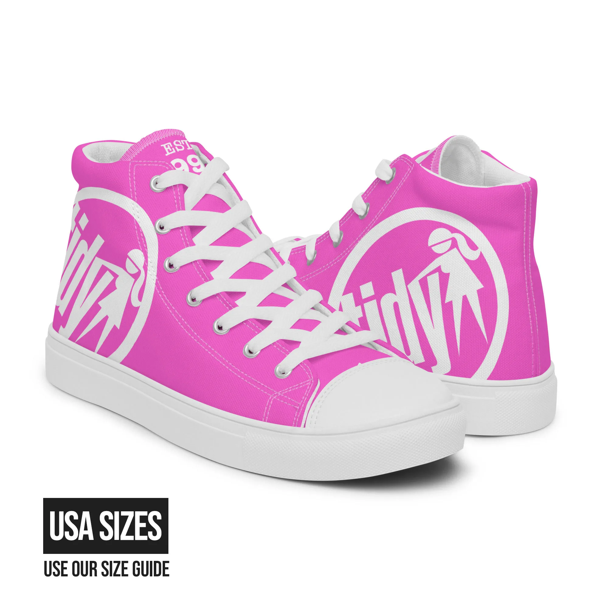 Women’s Tidy Girl tilted Hi Top Shoes