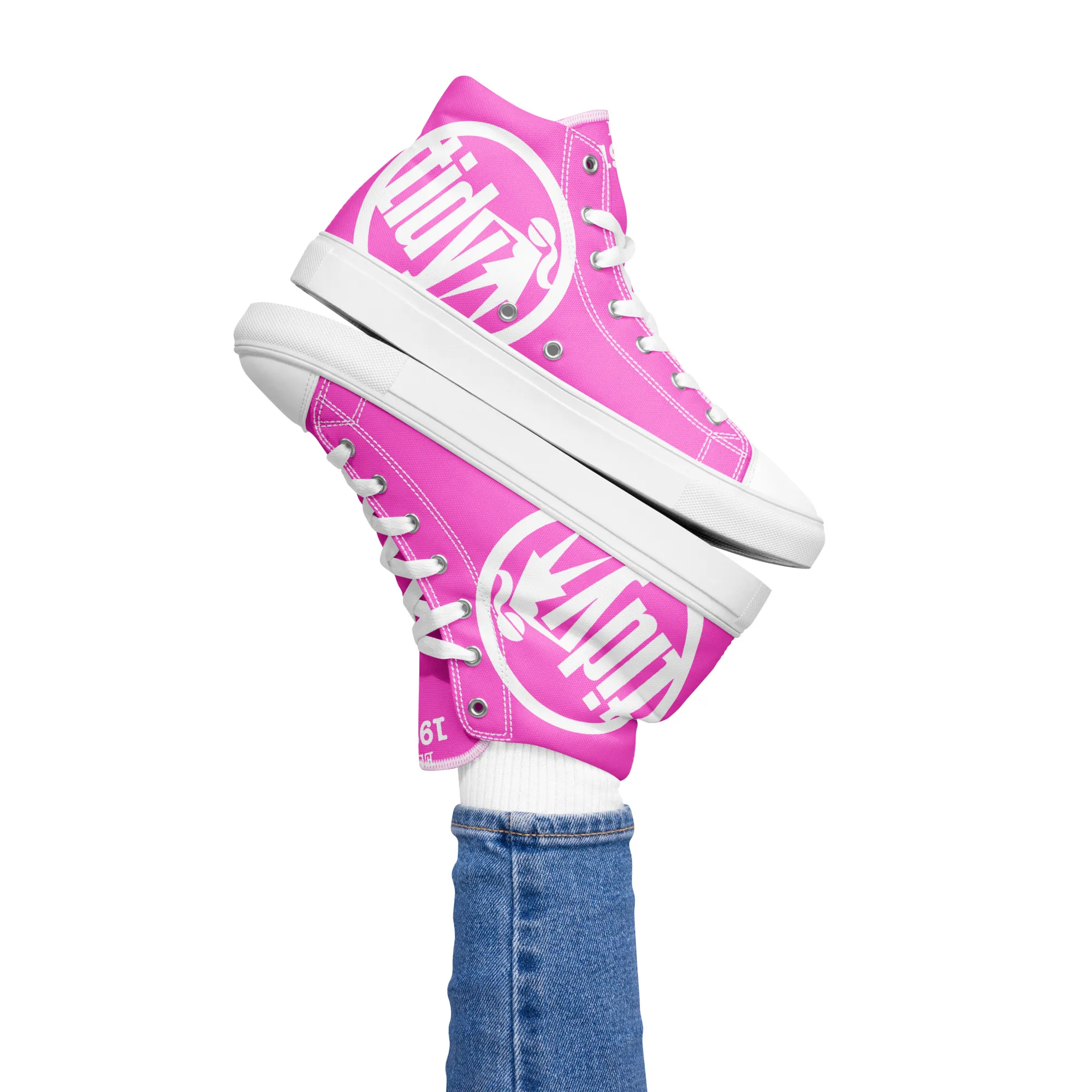 Women’s Tidy Girl tilted Hi Top Shoes