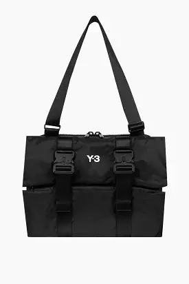 Y-3 CN nylon shoulder bag