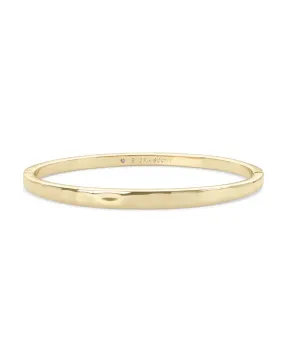 Zorte Bangle Bracelet in Gold